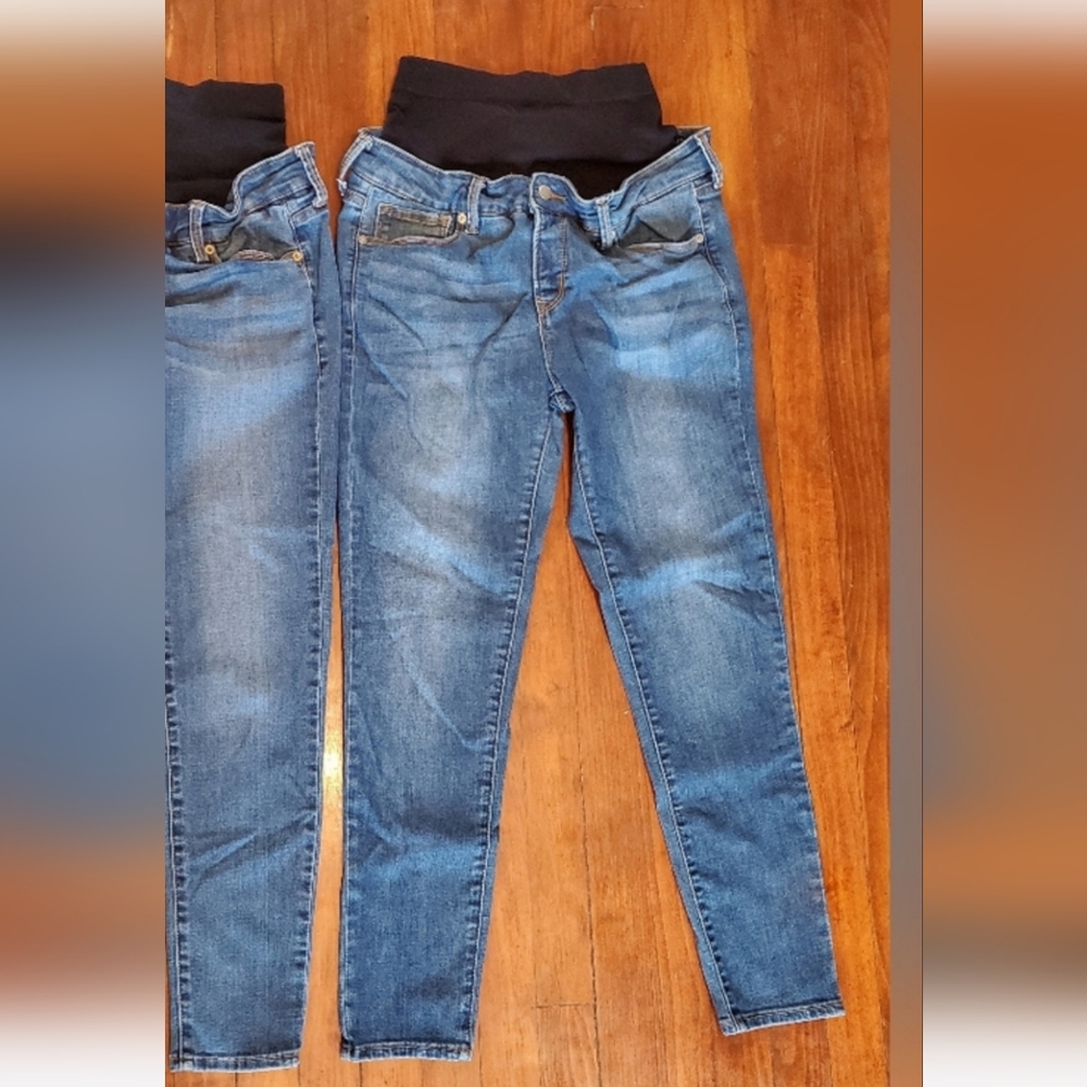 Blanqi Postpartum Support Skinny Jeans Size 10